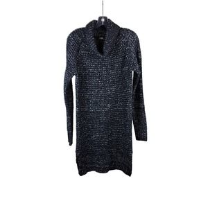 EUC Lulu's Knit Sweater Dress S/M Boho